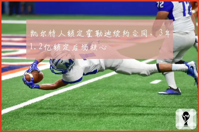 凯尔特人锁定霍勒迪续约合同,3年1.2亿锁定后场核心